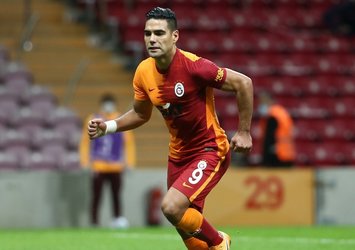 O da Falcao'yu bekliyor