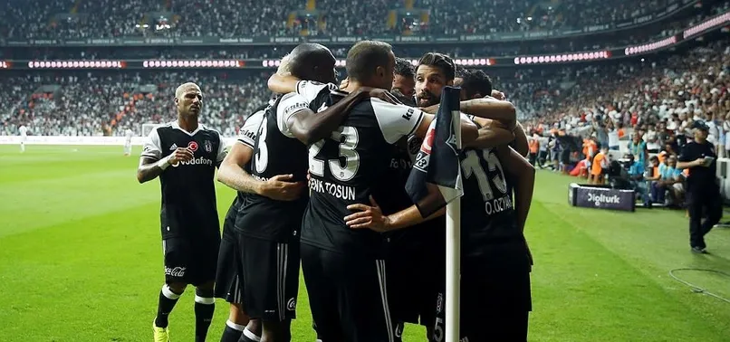 Beşiktaş farklı kazandı