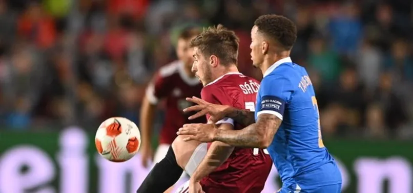 Sparta Prag 1-0 Rangers (MAÇ SONUCU-ÖZET)