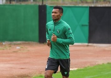 Kocaelispor Cabezas'a hukuki işlem başlattı