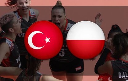 Türkiye A Milli Kadın Voleybol maçı ne zaman? Türkiye - Polonya maçı saat kaçta ve hangi kanalda? | CEV Avrupa Voleybol Şampiyonası