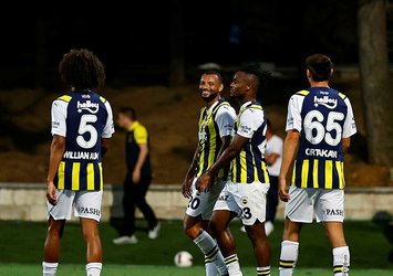 F.Bahçe'nin Konferans Ligi kadrosu belli oldu