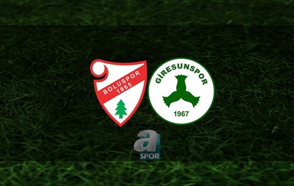 Boluspor - Giresunspor maçı ne zaman, saat kaçta ve hangi kanalda? | Trendyol 1. Lig