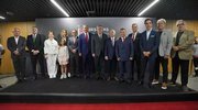 Beşiktaş’ta bayramlaşma töreni