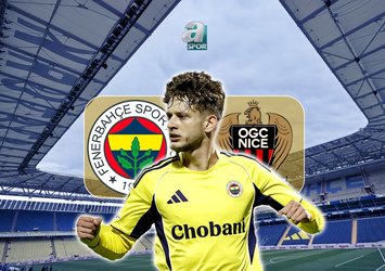 Fenerbahçe - Nice maçı detayları!