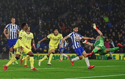 Brighton 0-0 Arsenal MAÇ SONUCU - ÖZET