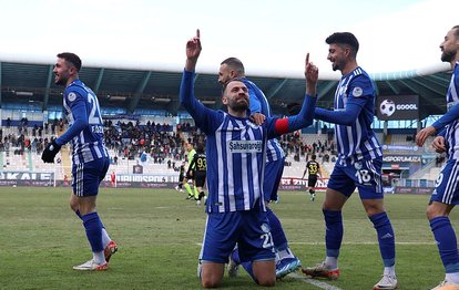Erzurumspor FK: 2-0 ASTOR Enerji Şanlıurfaspor MAÇ SONUCU-ÖZET