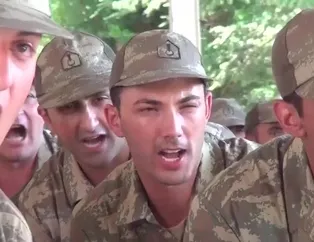 Tolgay Arslan'dan askerlik yemini