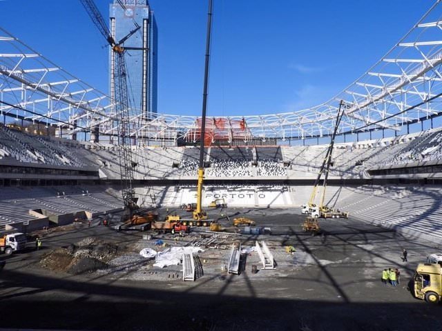 Vodafone Arena’nın açılış tarihi belli oldu!