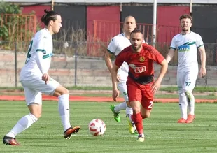 Eskişehir, Semih Şentürk ile güldü