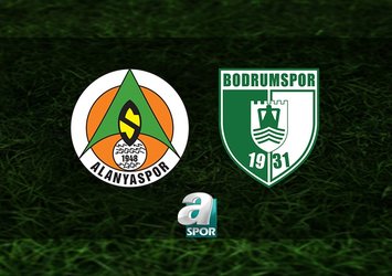 Alanyaspor-Bodrum FK maçı saat kaçta?