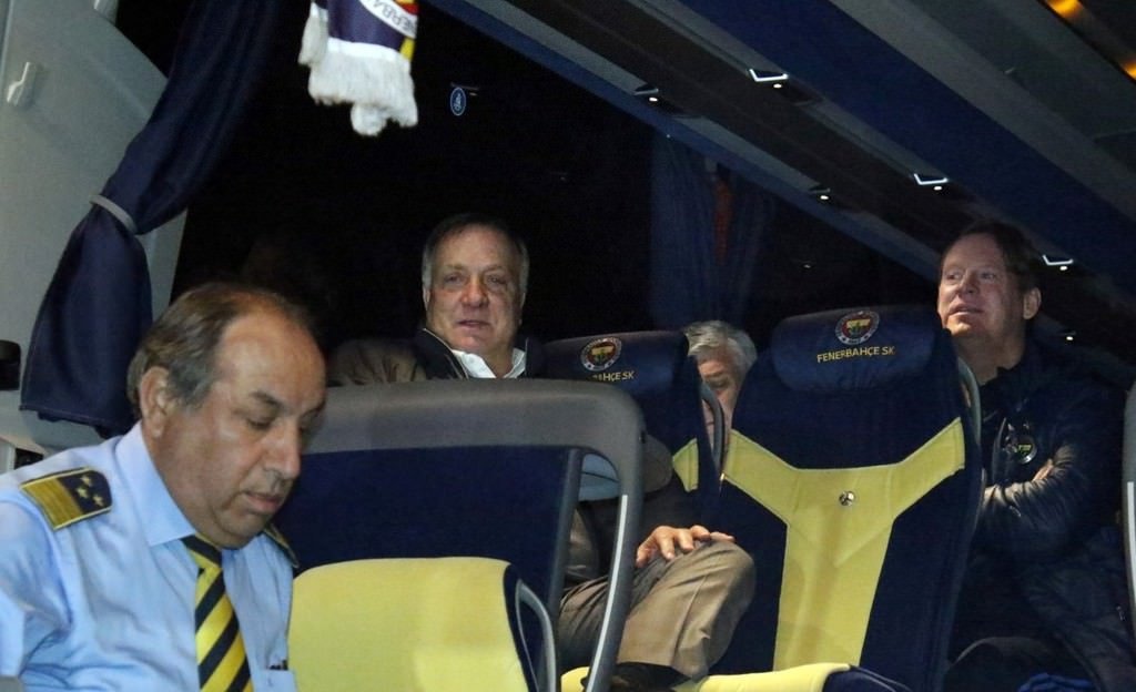 Fenerbahçe, Antalya’ya gitti