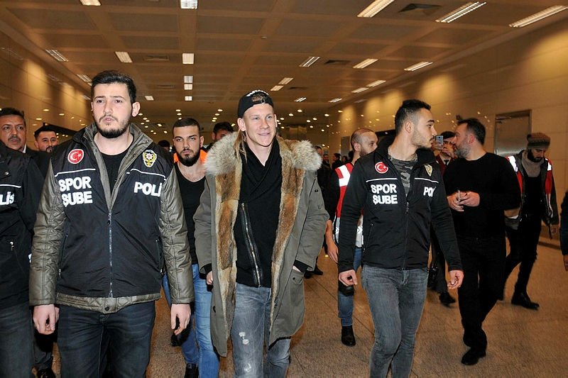 Vida İstanbul’a geldi