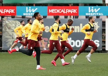 Galatasaray'da gözler Sivasspor maçında