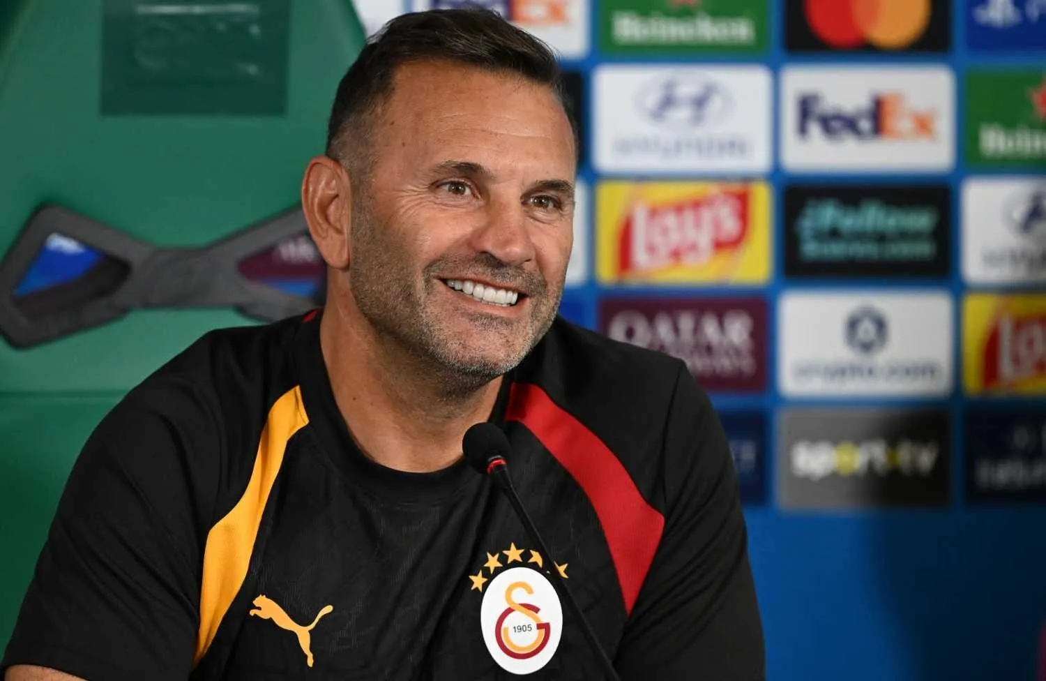 Okan Buruk'un Barcelona maçı için Liverpool taktiği