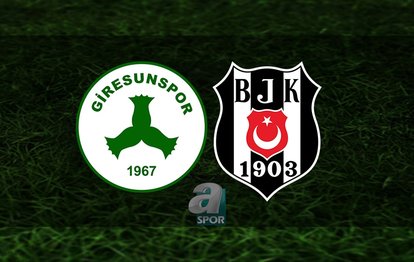 GİRESUNSPOR - BEŞİKTAŞ MAÇI İZLE CANLI | Giresunspor - Beşiktaş maçı saat kaçta, hangi kanalda canlı yayınlanacak? - BJK maçı izle