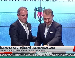 Beşiktaş'ta Avcı dönemi resmen başladı