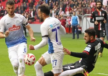 Karadeniz derbisi berabere
