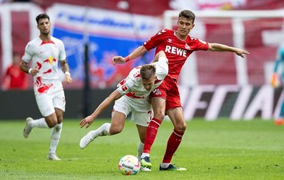 Leipzig 2-2 Köln MAÇ SONUCU-ÖZET | Gol düellosunda kazanan çıkmadı!