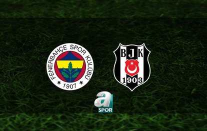 Fenerbahçe - Beşiktaş derbi tarihi belli oldu | Fenerbahçe - Beşiktaş derbi maçı ne zaman, saat kaçta oynanacak?