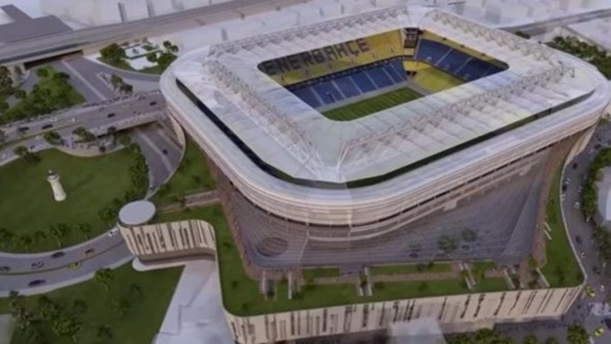 Fenerbahçe'nin yeni stadyumu nasıl olacak? Kapasite sayısı açıklandı! Fenerbahçe'nin yeni stadyumu nasıl olacak? Kapasite sayısı açıklandı!