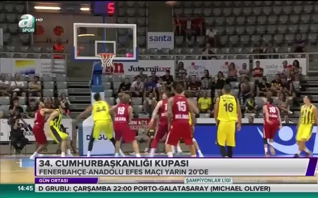 34. Cumhurbaşkanlığı Kupası sahibini buluyor