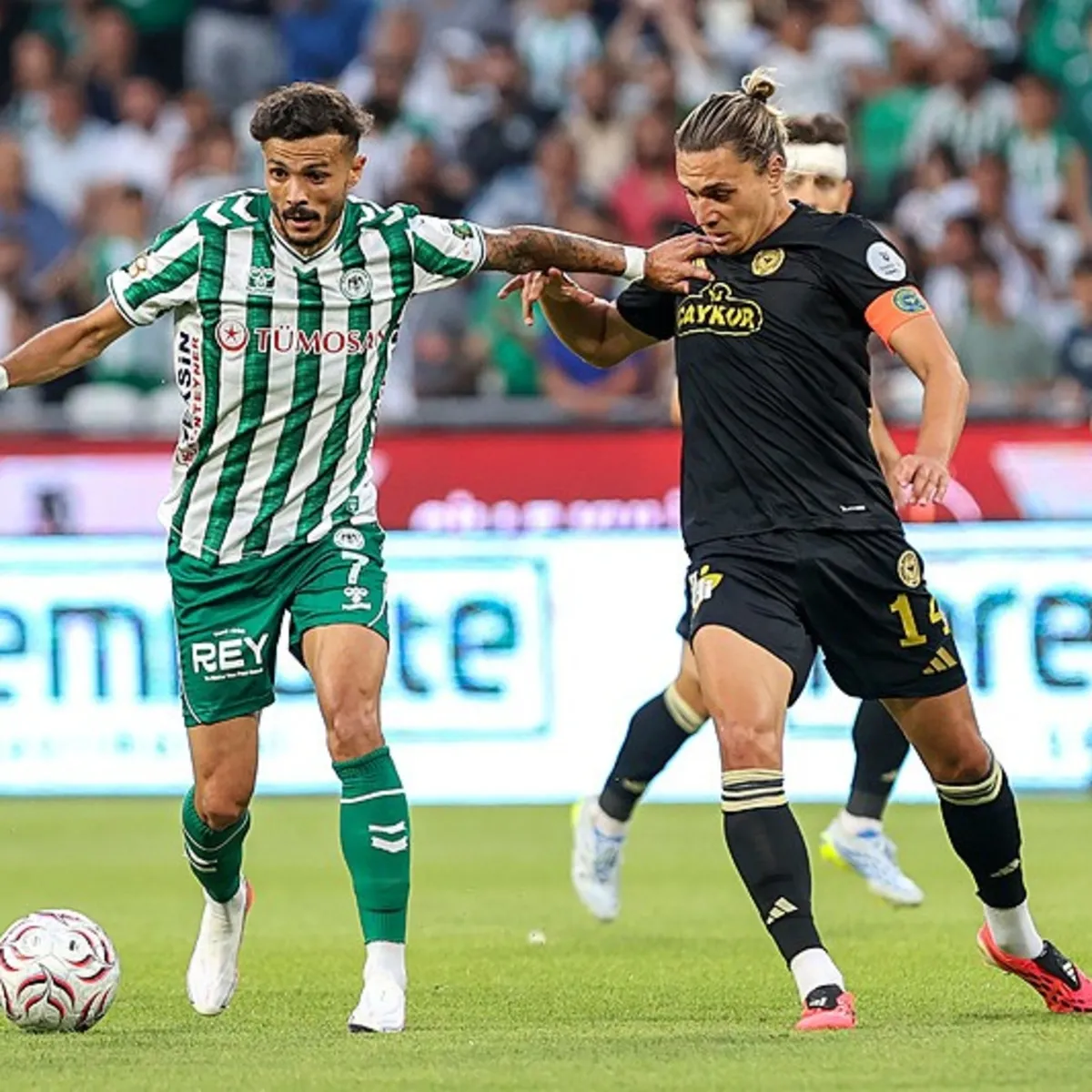 Rizespor, Konya'da Son Anlarda Kazandı