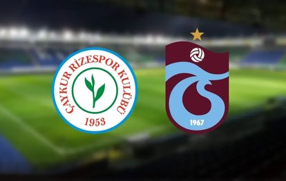 Çaykur Rizespor-Trabzonspor maçı için seyirci kararı! Deplasman takımı...