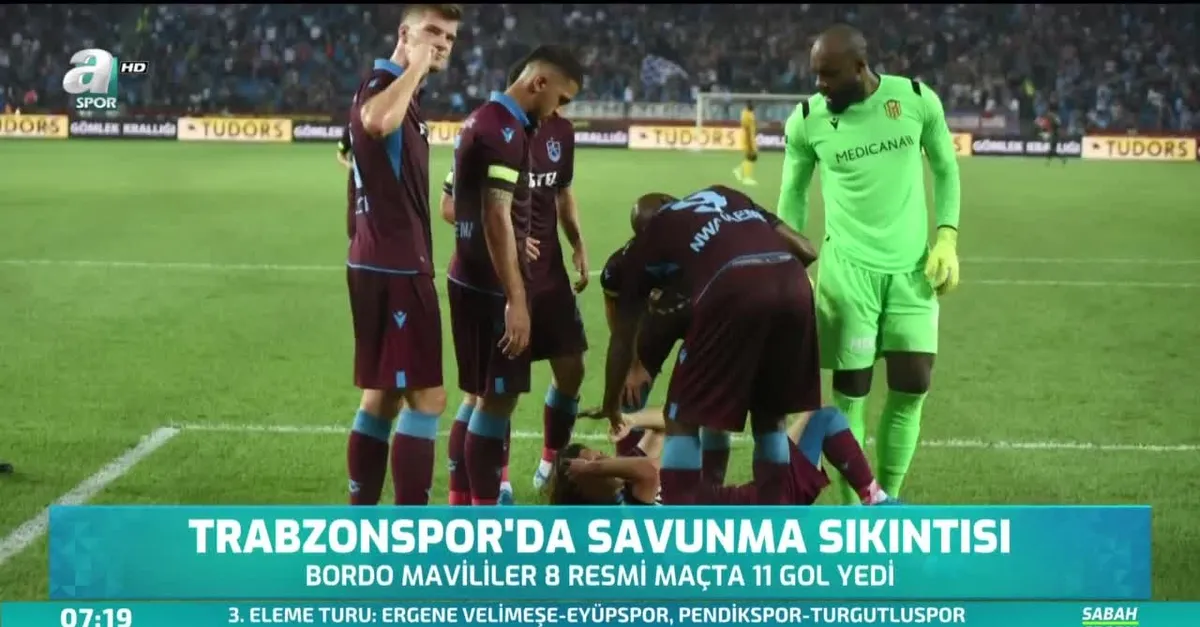 Trabzonspor'da savunma sıkıntısı