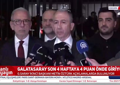 Metin Öztürk: Galatasaray'ı şampiyon yapmak istemiyorsanız...