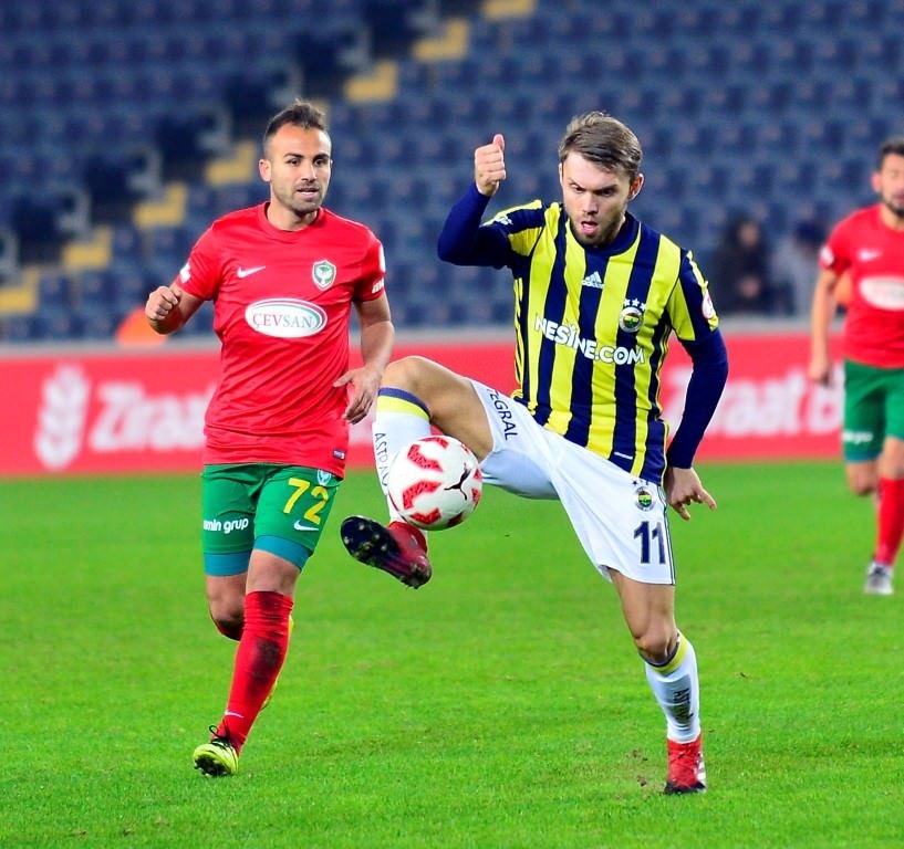 Oleksandr Karavayev seneye de Türkiye’de