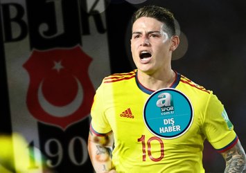 Beşiktaş'ın listesindeki James'e sürpriz talip