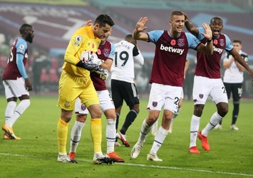 West Ham United Fulham: 1-0 (MAÇ SONUCU - ÖZET)