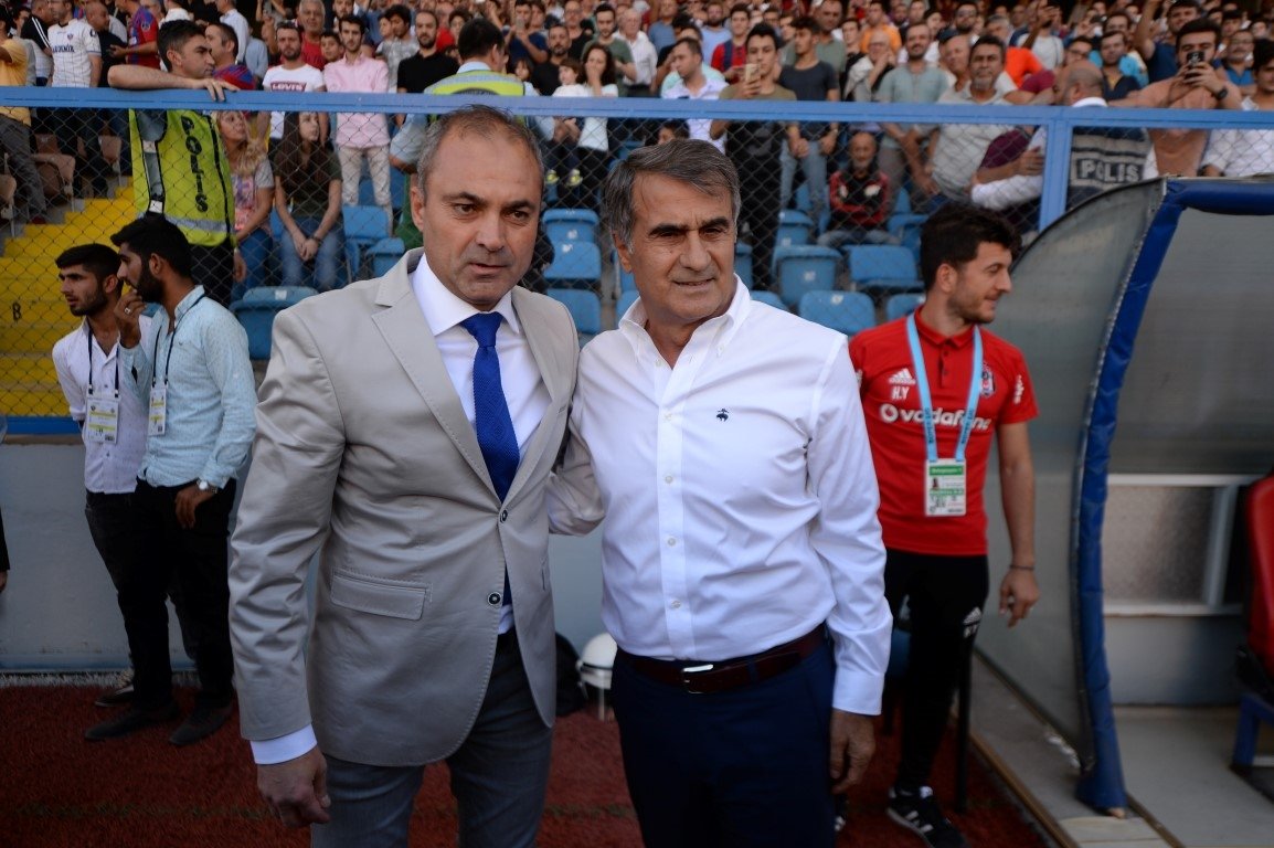 Karabükspor - Beşiktaş maçından kareler