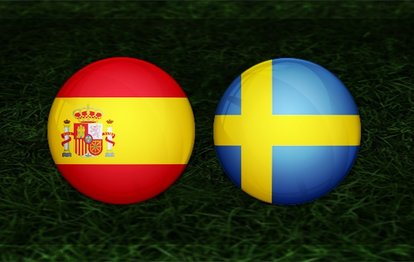 İspanya - İsveç maçı canlı anlatım İspanya - İsveç maçı canlı izle