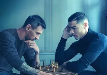 Ronaldo'dan flaş Messi ve fotoğraf yorumu!