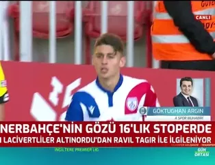 Fenerbahçe'nin gözü 16'lık stoperde!