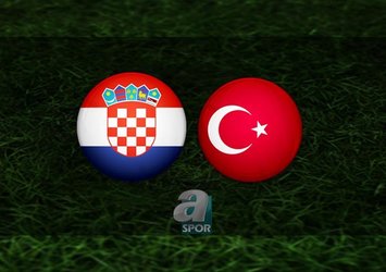 Hırvatistan - Türkiye maçı saat kaçta?