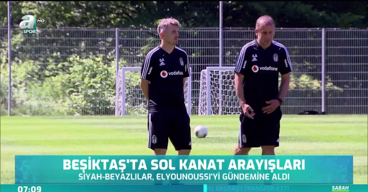 Beşiktaş'ta sol kanat arayışları