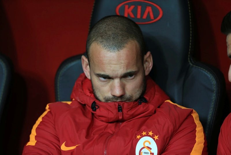 Wesley Sneijder çıldırttı