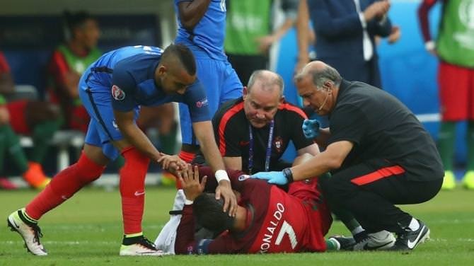 Ronaldo’dan örnek davranış!
