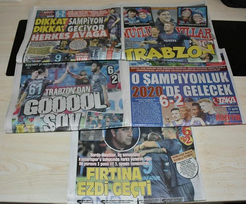 İlk yarılarda son 9 sezonun en iyi Trabzonspor'u - 2