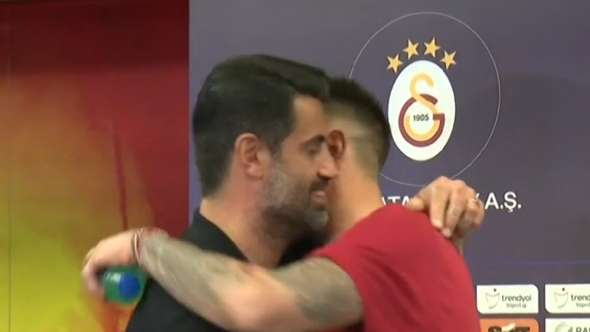 Volkan Demirel'den Muslera'ya sürpriz!
