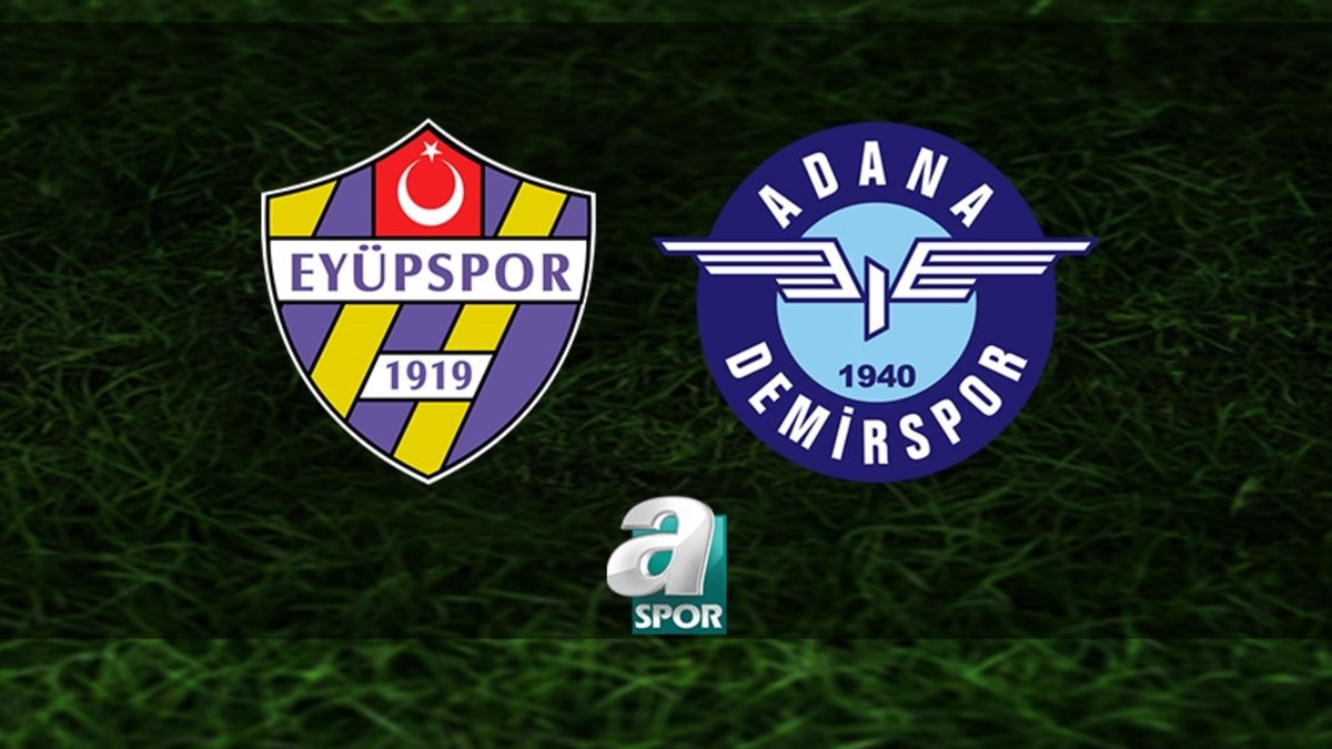 İkas Eyüpspor-Adana Demirspor maçı hangi kanalda? Ne zaman ve saat kaçta? İkas Eyüpspor-Adana Demirspor maçı hangi kanalda? Ne zaman ve saat kaçta?