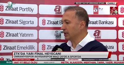 Ahmet Taşyürek: "Bizim için peri masalı devam ediyor"