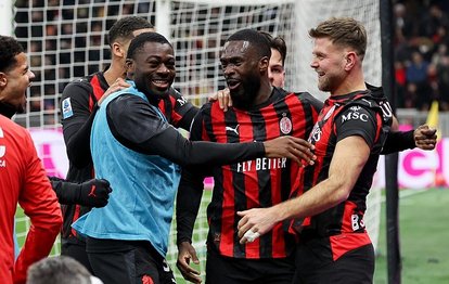 Milan evinde Lecce’yi tek golle geçti!