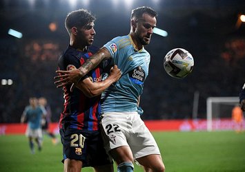 Barça sezonu yenilgiyle kapattı!