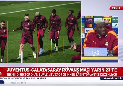 Victor Osimhen: Sahada savaşacağız!