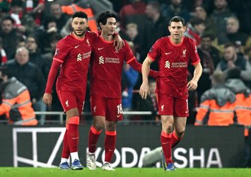 Liverpool Minamino ile güldü!