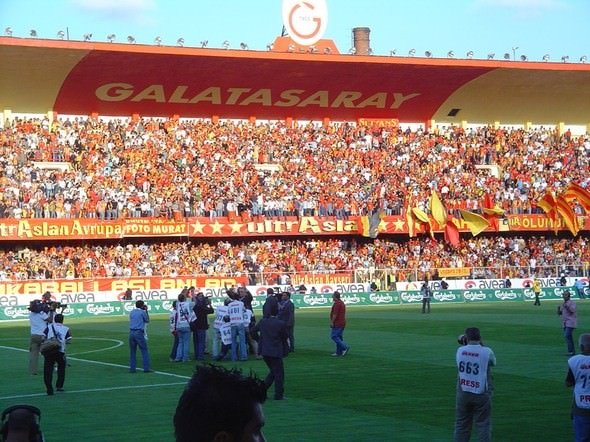 Galatasaray taraftarından Ali Sami Yen paylaşımı